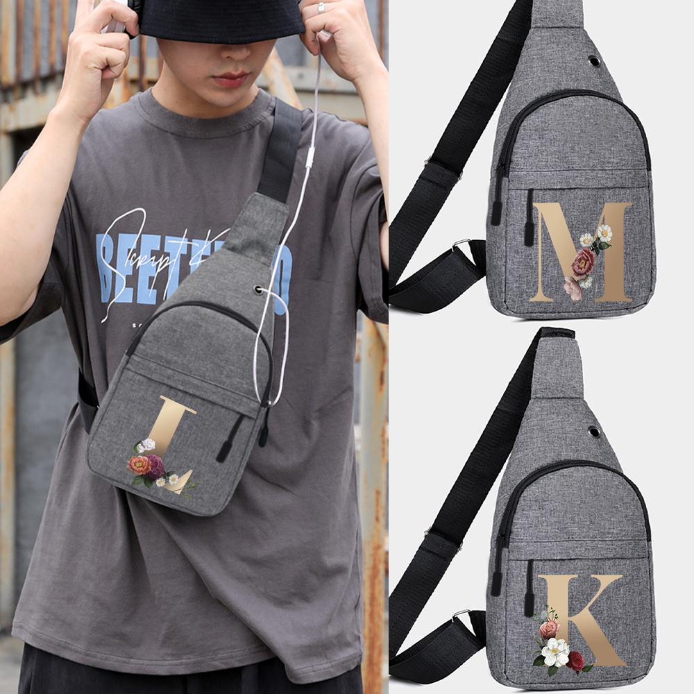 Cycling Commute Bag - Single Shoulder Men Chest Bags Crossbody