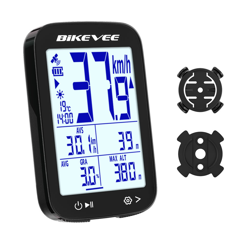 Cycling Commuter - Bikevee Newest Waterproof Wireless Bike Computer