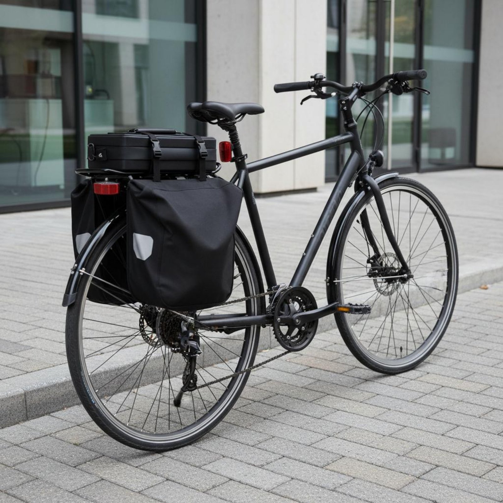 Cycle Rear Rack Sturdy Duty Re - Cycling Commuter ulasan dan harga