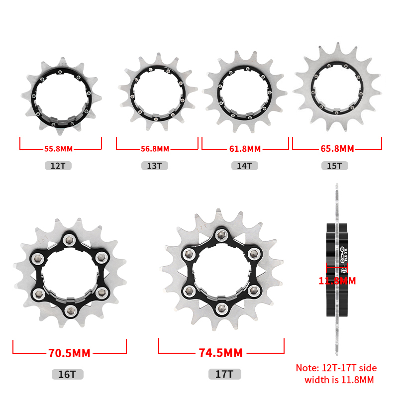 Single-speed Flywheel Kit 12-1 - Cycling Commute Speed ulasan dan harga