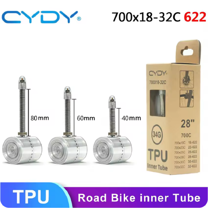 CYDY Road Bike TPU Inner Tube  - Inner Tube 700C ulasan dan harga