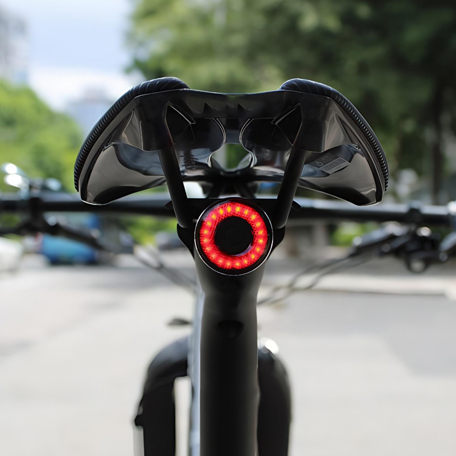 Bicycle Brake Light Smart Bike - Cycling Commuter ulasan dan harga