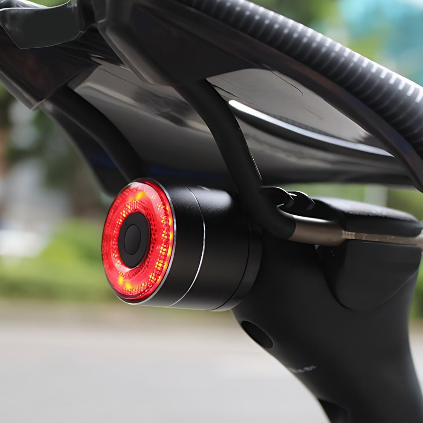 Bicycle Brake Light Smart Bike - Cycling Commuter ulasan dan harga