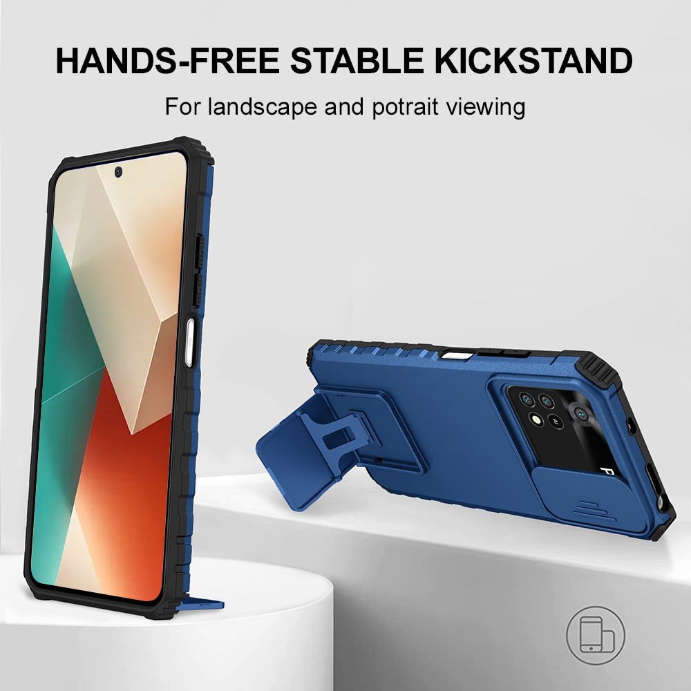 Shockproof Phone Case For Xiao - Kickstand Adjustable ulasan dan harga