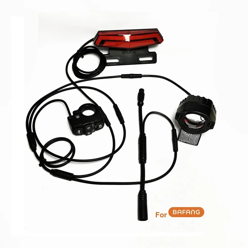 Electric Bicycle Headlight Tai - Bike Light Front Rear ulasan dan harga