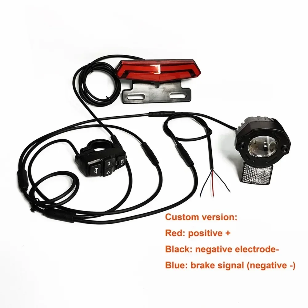 Electric Bicycle Headlight Tai - Bike Light Front Rear ulasan dan harga