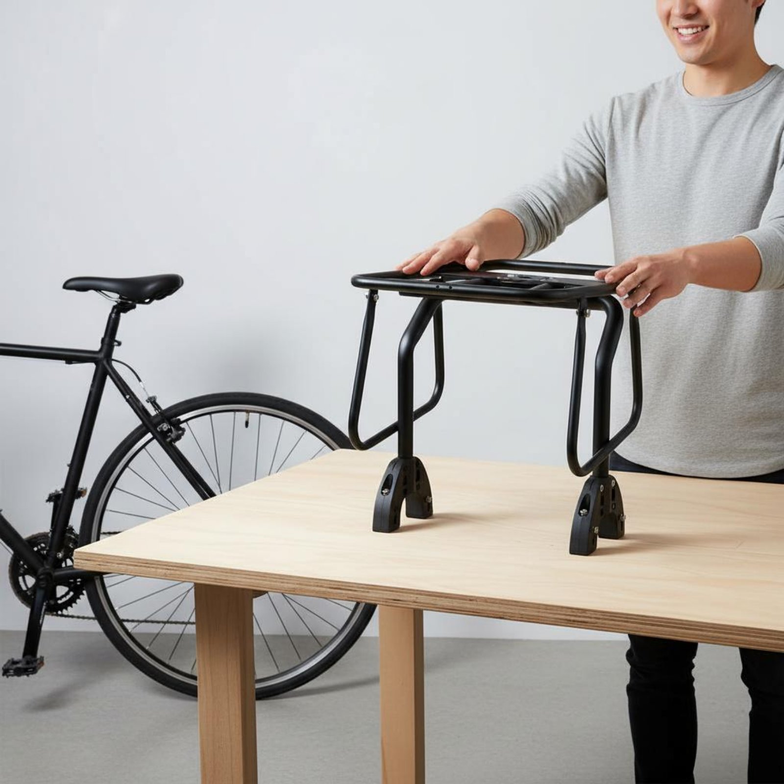 Quick Release Cycle Cargo Rack - Cycling Commuter ulasan dan harga