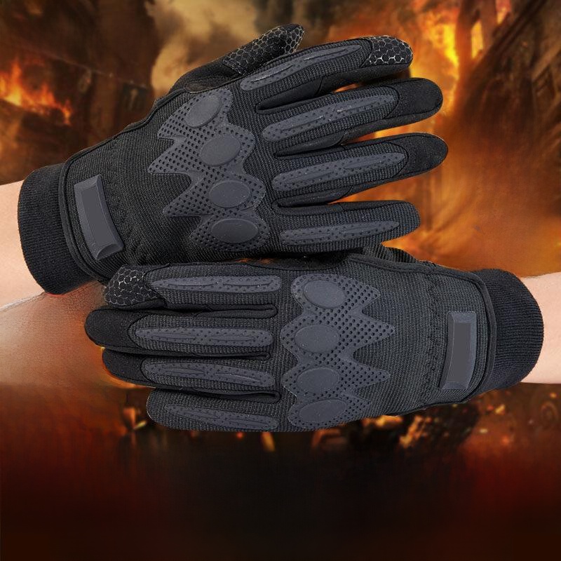Men's Tactical Gloves Thermal  - Winter Cycling Commute ulasan dan harga