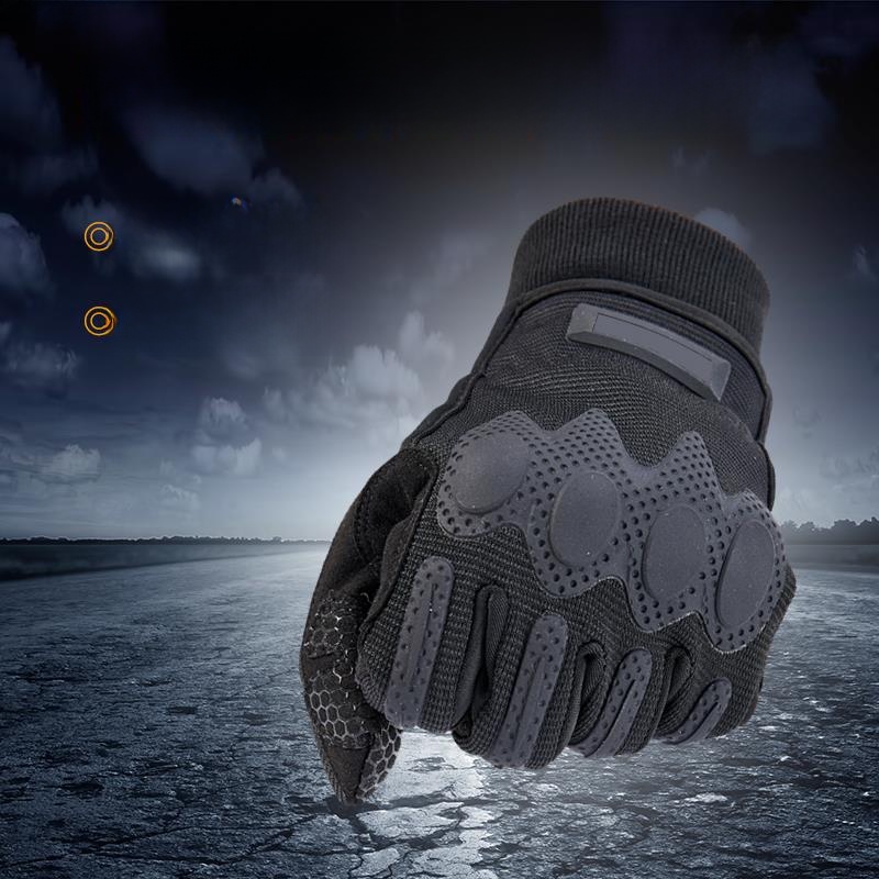 Men's Tactical Gloves Thermal  - Winter Cycling Commute ulasan dan harga