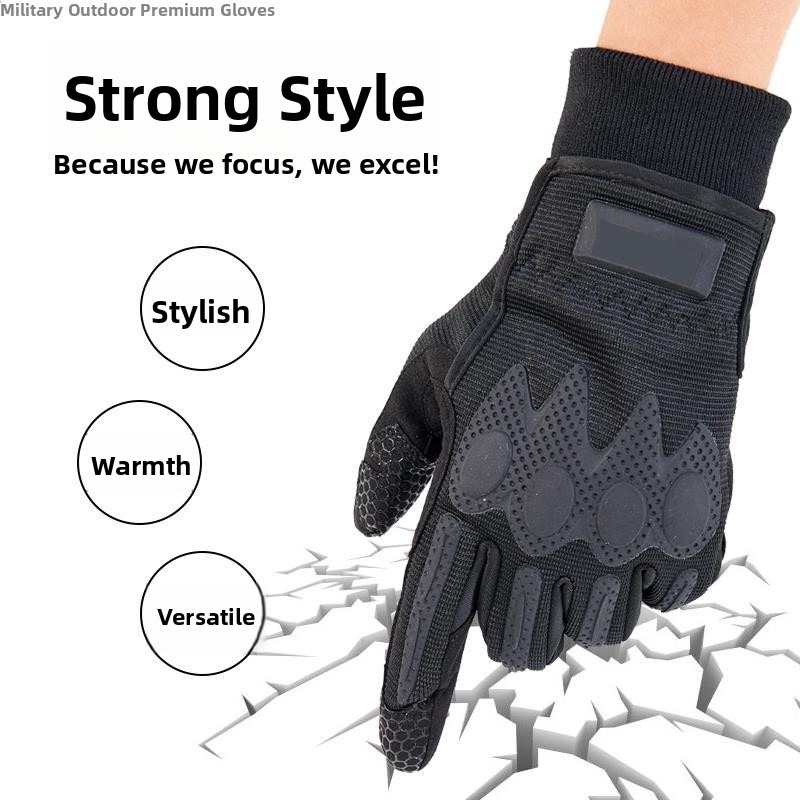 Men's Tactical Gloves Thermal  - Winter Cycling Commute ulasan dan harga