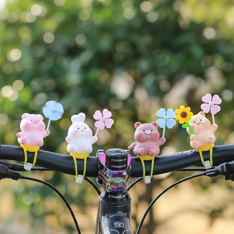 Bike Handlebar Decorations Fun - Cycling Commuter ulasan dan harga