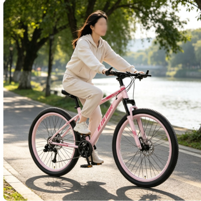 Adult Men Women 24 Inch Mounta - Cycling Commute Speed ulasan dan harga