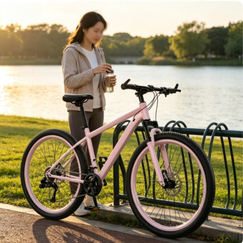 Adult Men Women 24 Inch Mounta - Cycling Commute Speed ulasan dan harga