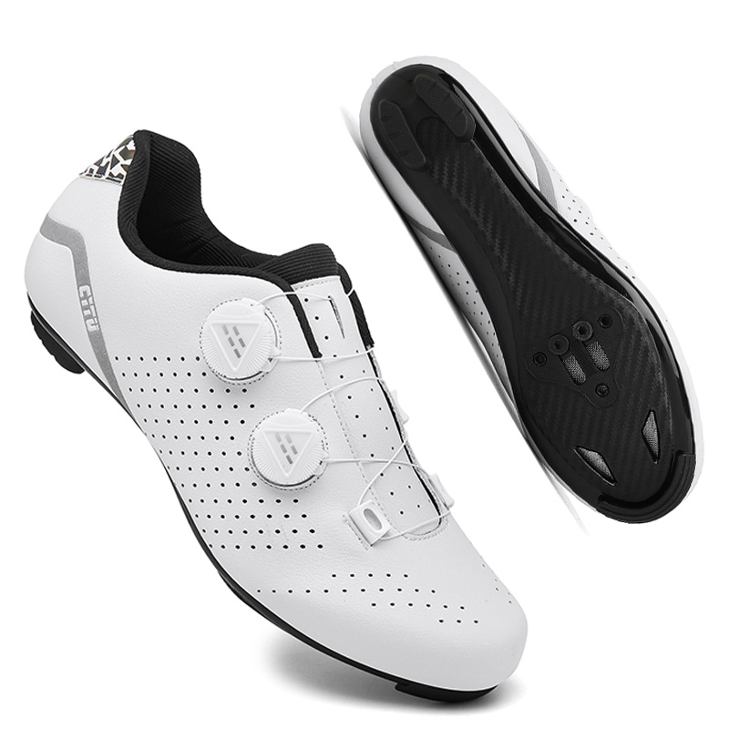Speed Cycling Sneakers Road Bi - Cycling Commuter Shoes ulasan dan harga
