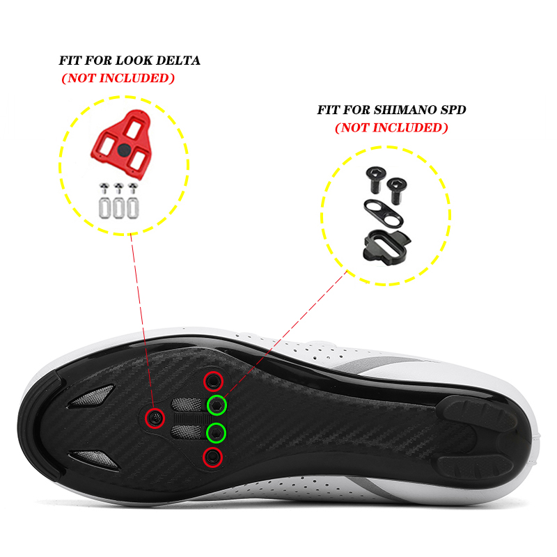 Speed Cycling Sneakers Road Bi - Cycling Commuter Shoes ulasan dan harga