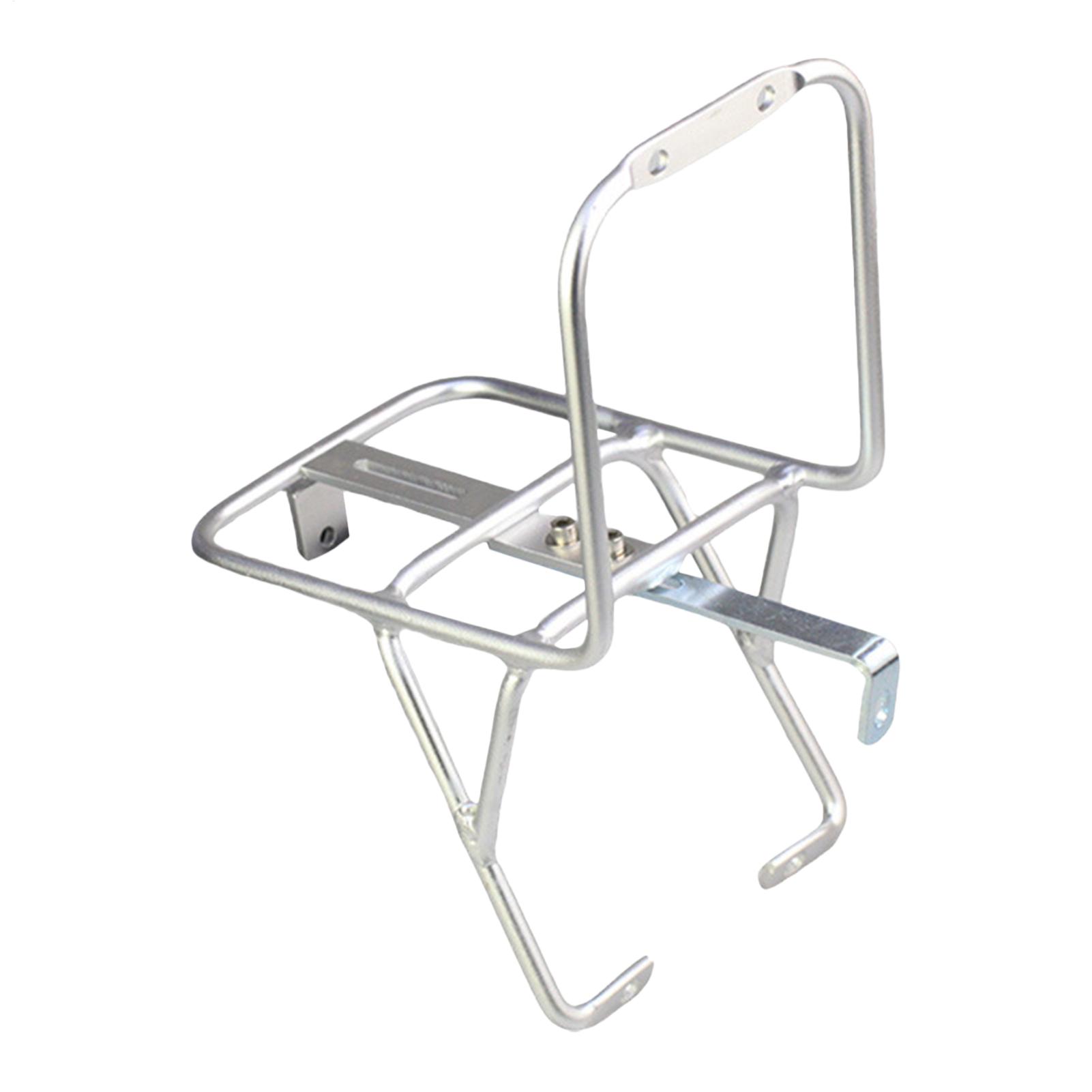 Bike Front Rack Aluminum Alloy - Cycling Commuter ulasan dan harga