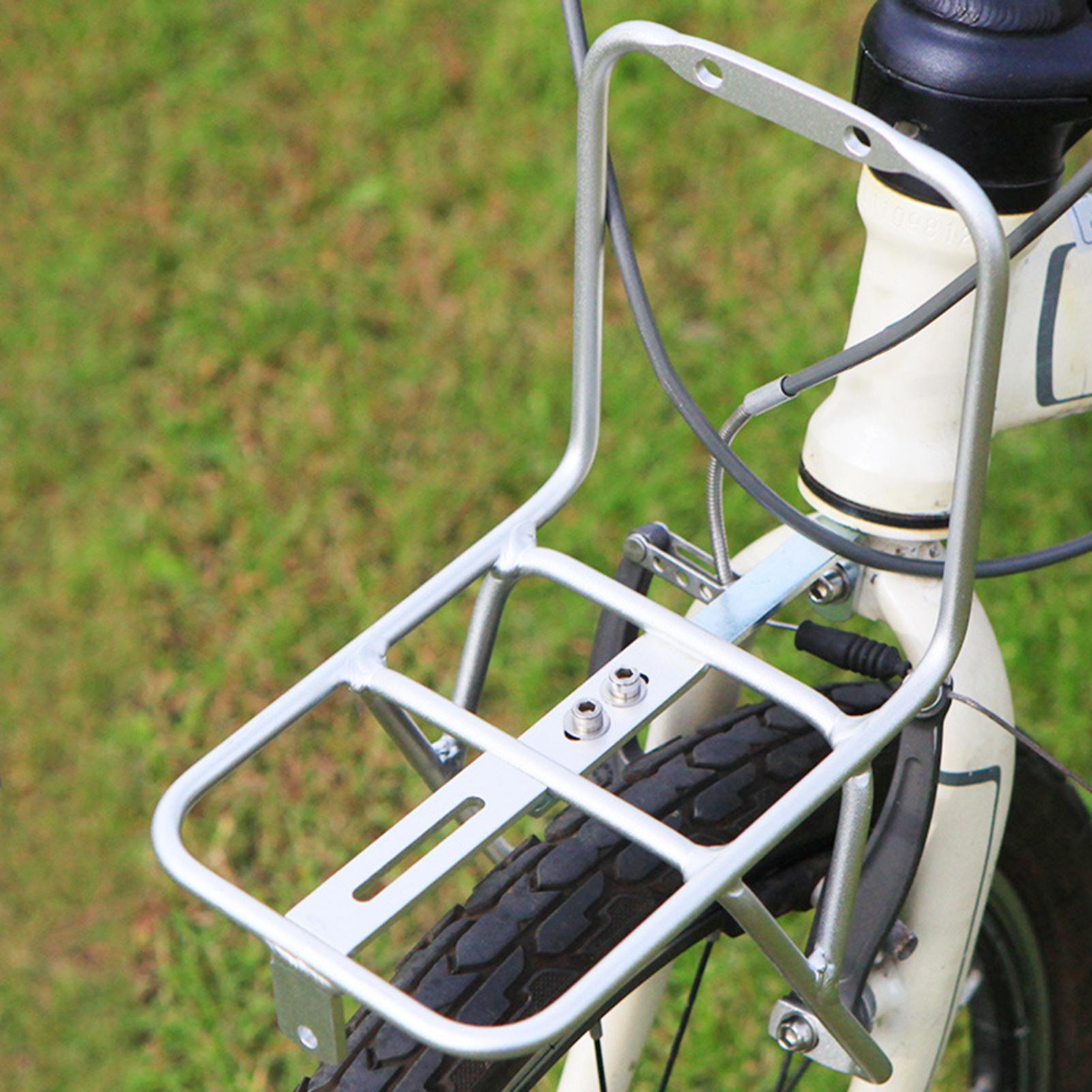 Bike Front Rack Aluminum Alloy - Cycling Commuter ulasan dan harga