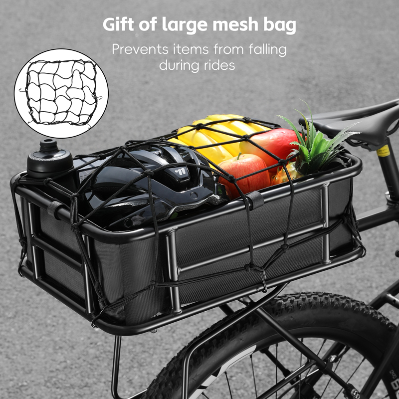 Large Capacity Bicycle Rear Ba - Cycling Commuter ulasan dan harga