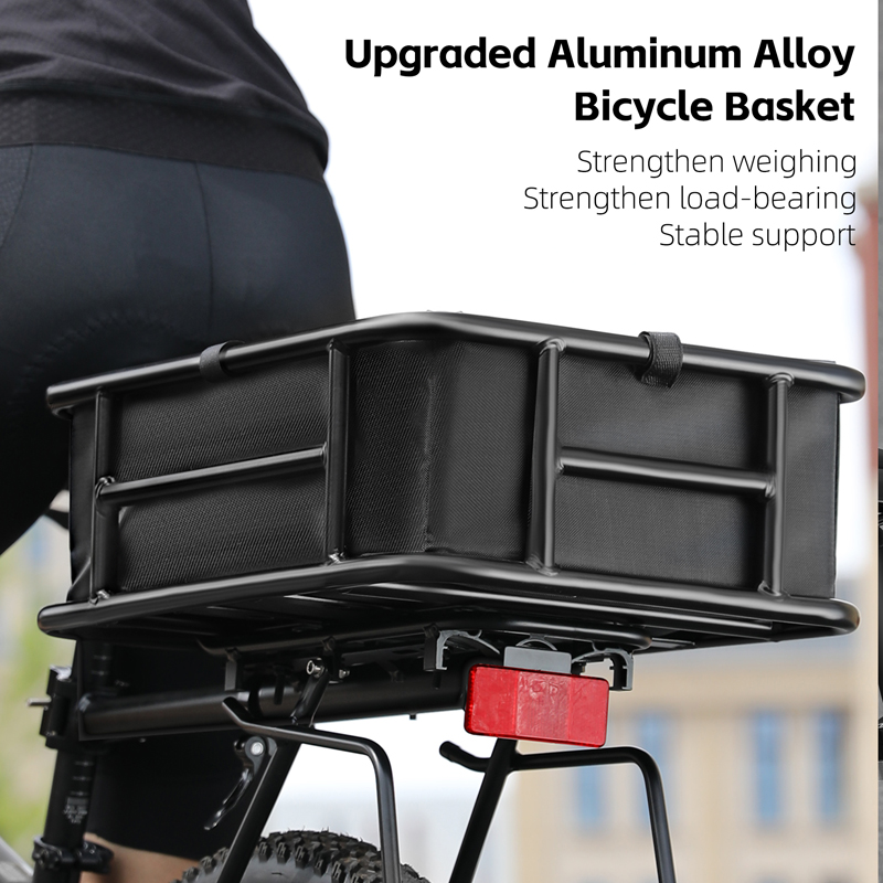 Large Capacity Bicycle Rear Ba - Cycling Commuter ulasan dan harga