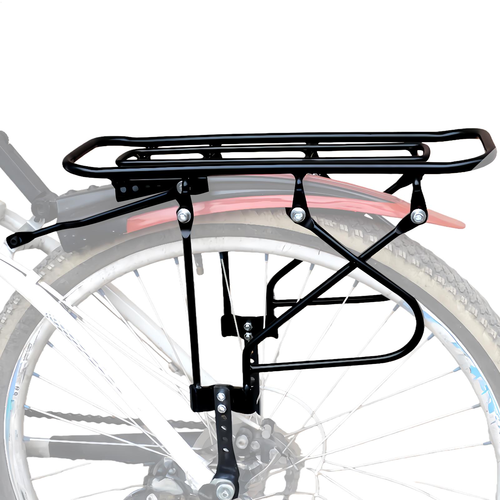 Rear Bicycle Rack 200kg Capaci - Cycling Commuter ulasan dan harga