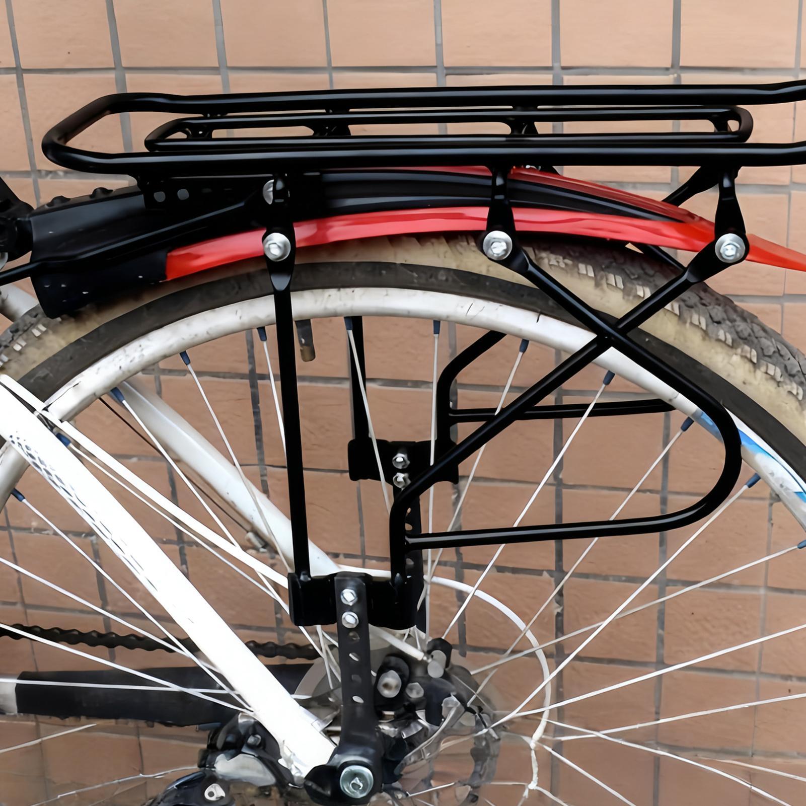 Rear Bicycle Rack 200kg Capaci - Cycling Commuter ulasan dan harga