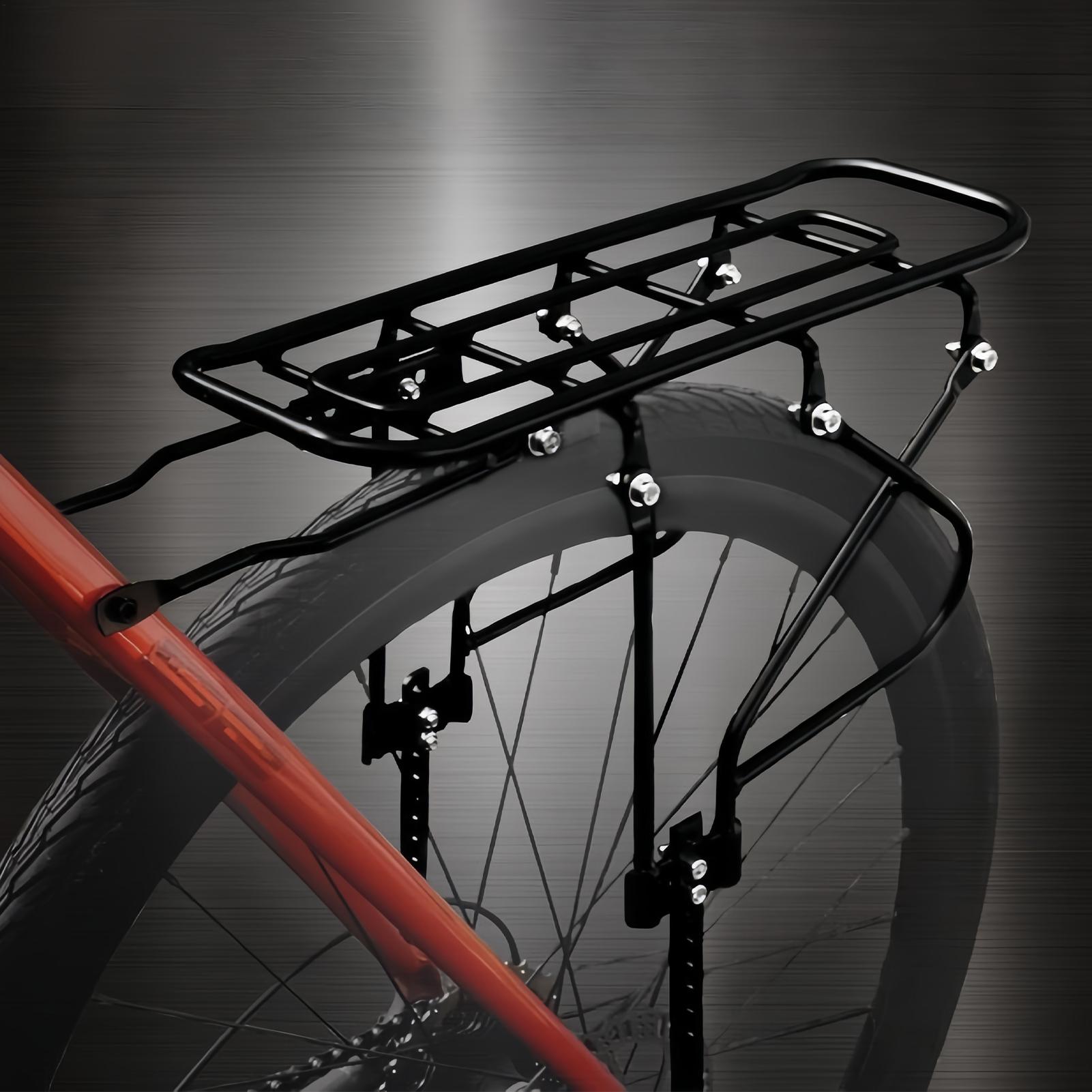 Rear Bicycle Rack 200kg Capaci - Cycling Commuter ulasan dan harga