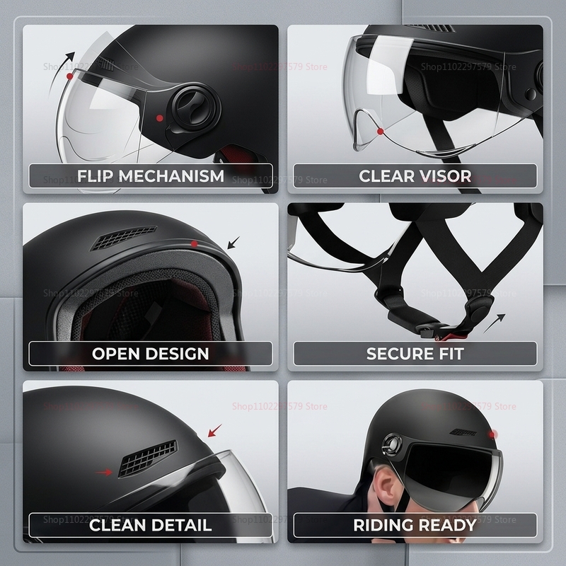 3C Certified Electric Bike Hel - Cycling Commute Gear ulasan dan harga