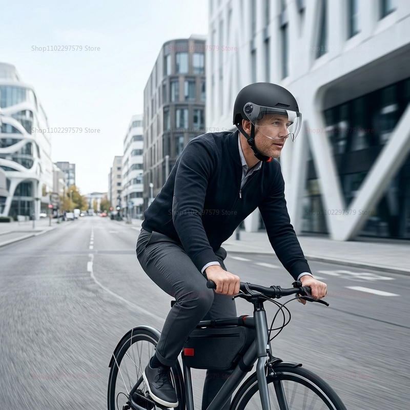 3C Certified Electric Bike Hel - Cycling Commute Gear ulasan dan harga