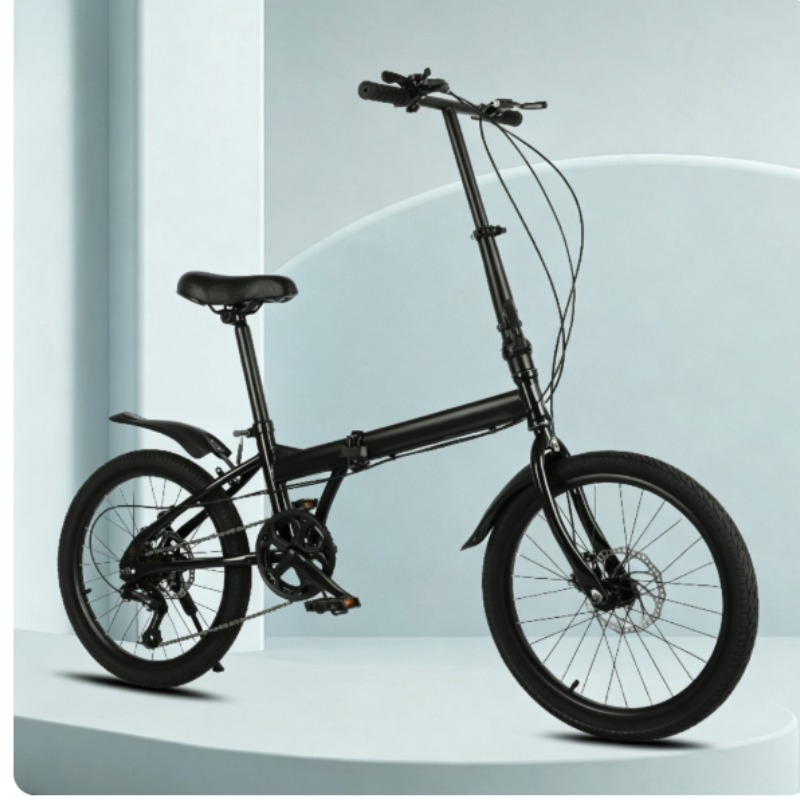 Folding Bicycle 20 Inch Men Wo - Cycling Commute Speed ulasan dan harga