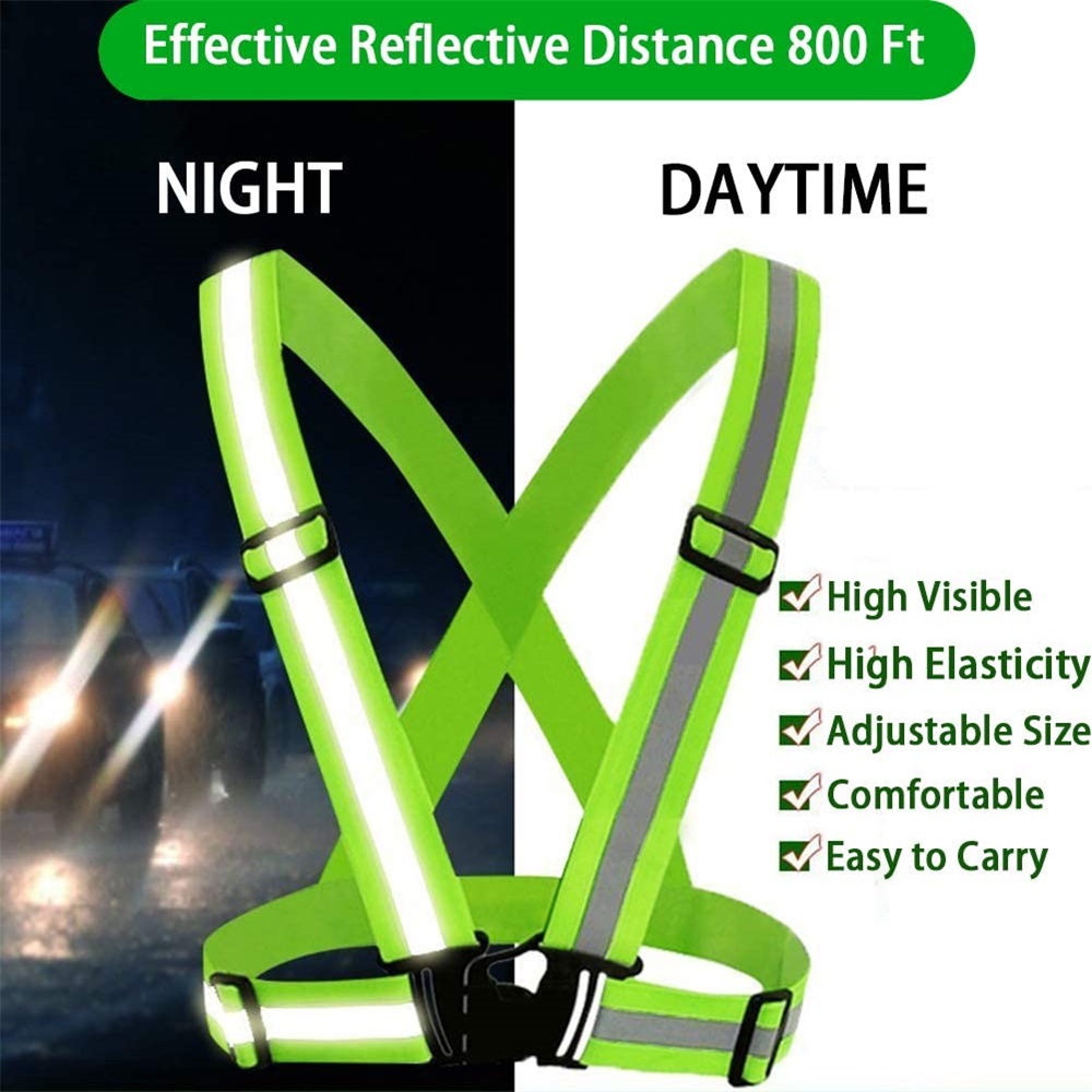 Reflective Straps Night Work S - Cycling Commuter Jacket ulasan dan harga