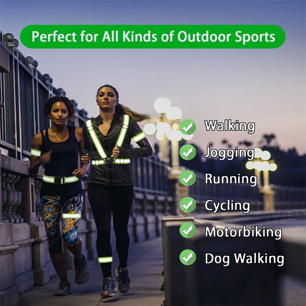 Reflective Straps Night Work S - Cycling Commuter Jacket ulasan dan harga