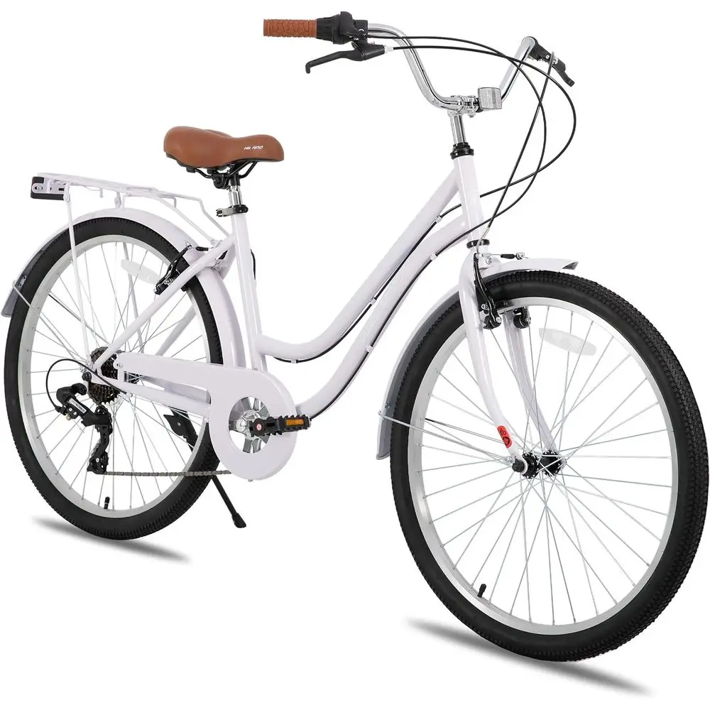 26 7-Speed Step-Through Cruise - Cycling Commute Speed ulasan dan harga