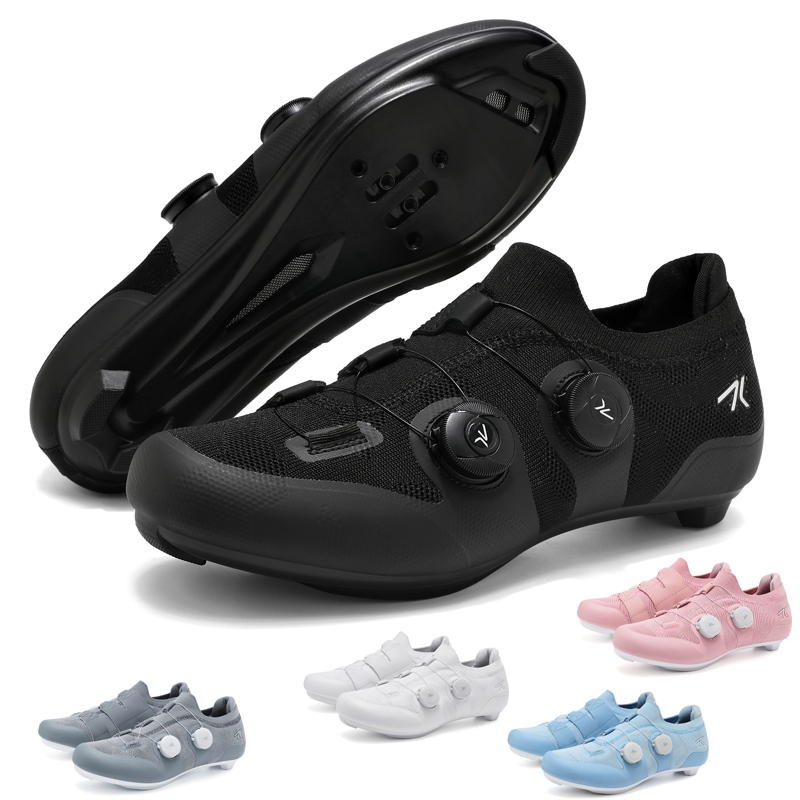 Speed Cycling Sneakers Road Bi - Cycling Commuter Shoes ulasan dan harga