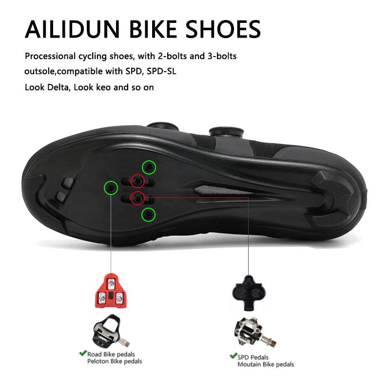 Speed Cycling Sneakers Road Bi - Cycling Commuter Shoes ulasan dan harga