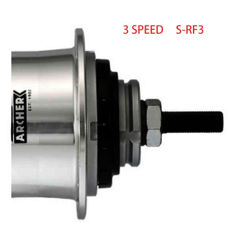 3 Speed Internal Geared Hub In - Cycling Commute Speed ulasan dan harga