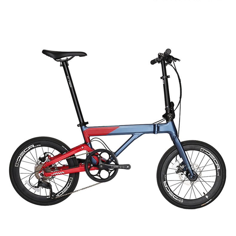 JAVA NEO2 Small Wheel Bicycle  - Cycling Commute Speed ulasan dan harga