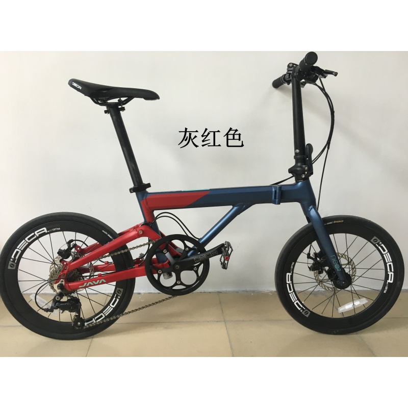 JAVA NEO2 Small Wheel Bicycle  - Cycling Commute Speed ulasan dan harga