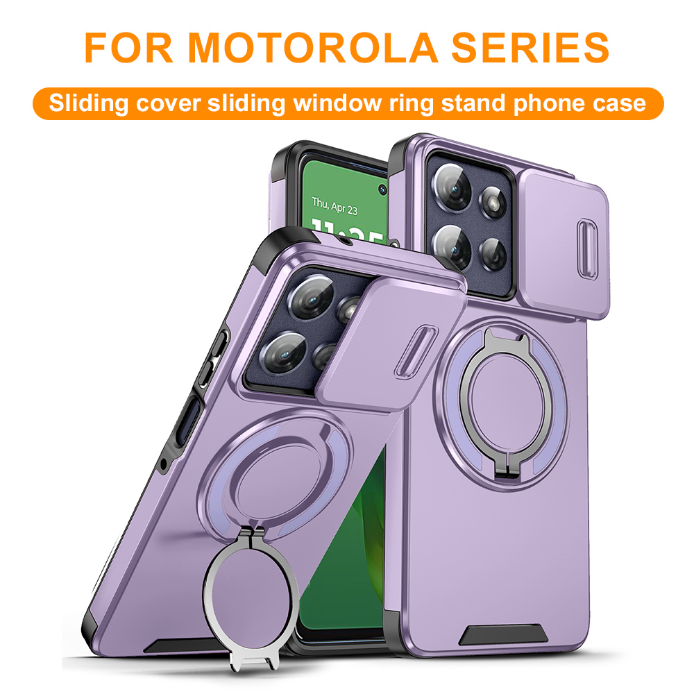 Magnetic Rugged Phone Case For - Kickstand Adjustable ulasan dan harga