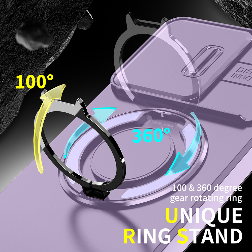 Magnetic Rugged Phone Case For - Kickstand Adjustable ulasan dan harga