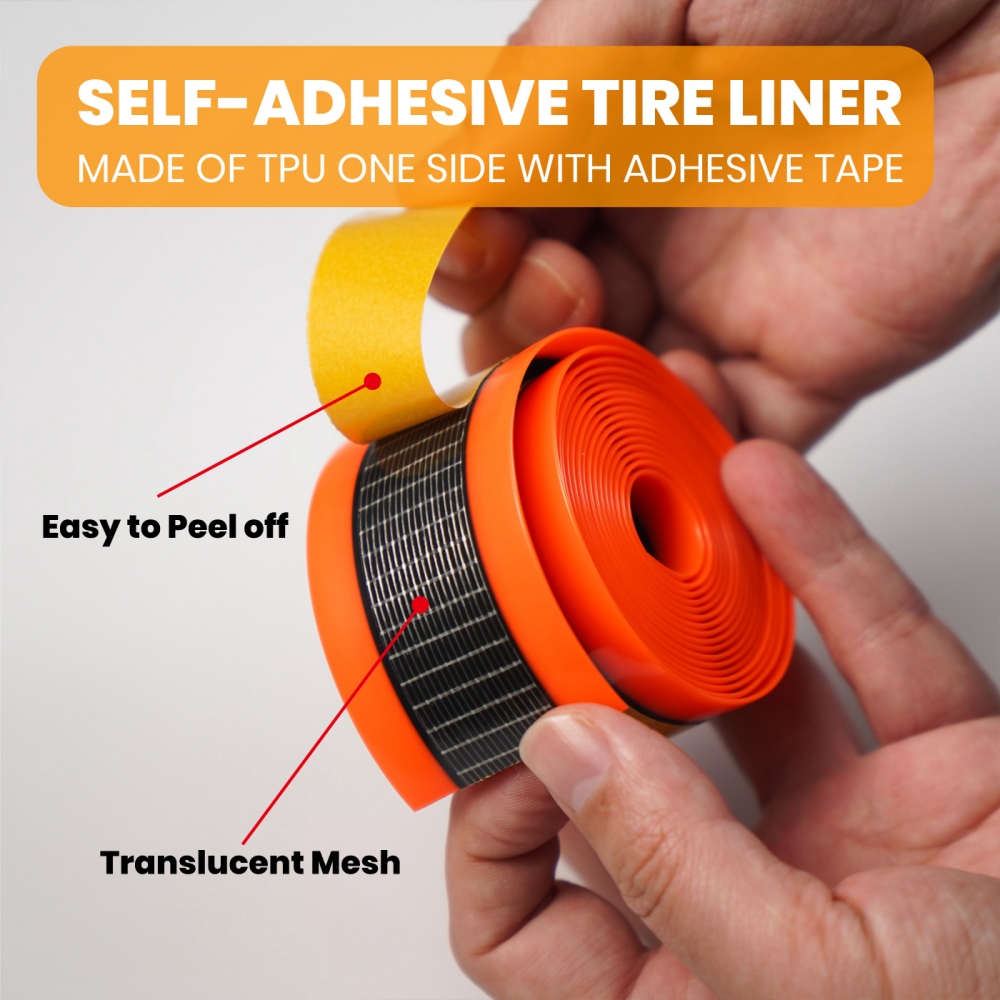 Chooee Anti-Puncture Bike Tire - Inner Tube 700C ulasan dan harga