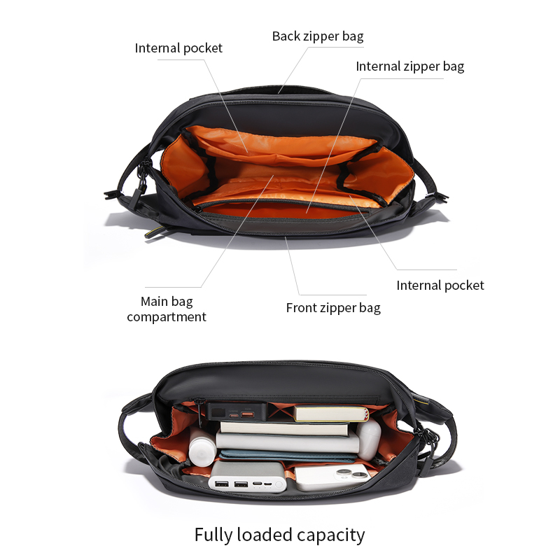 TANGCOOL Premium Waterproof Sl - Cycling Commute Bag ulasan dan harga