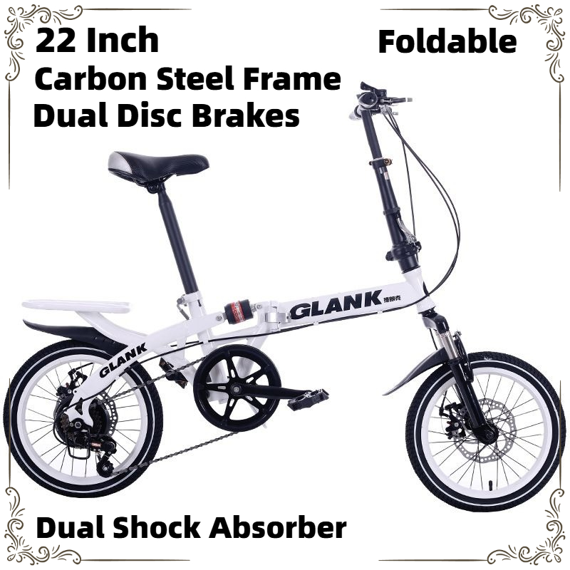 22 Inch Foldable Mini Commuter - Cycling Commute Speed ulasan dan harga