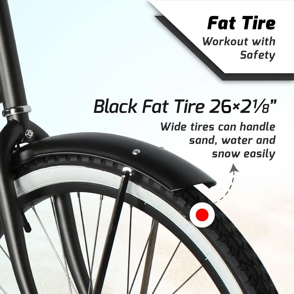 26 Inch Single/7-Speed City Hy - Cycling Commute Speed ulasan dan harga