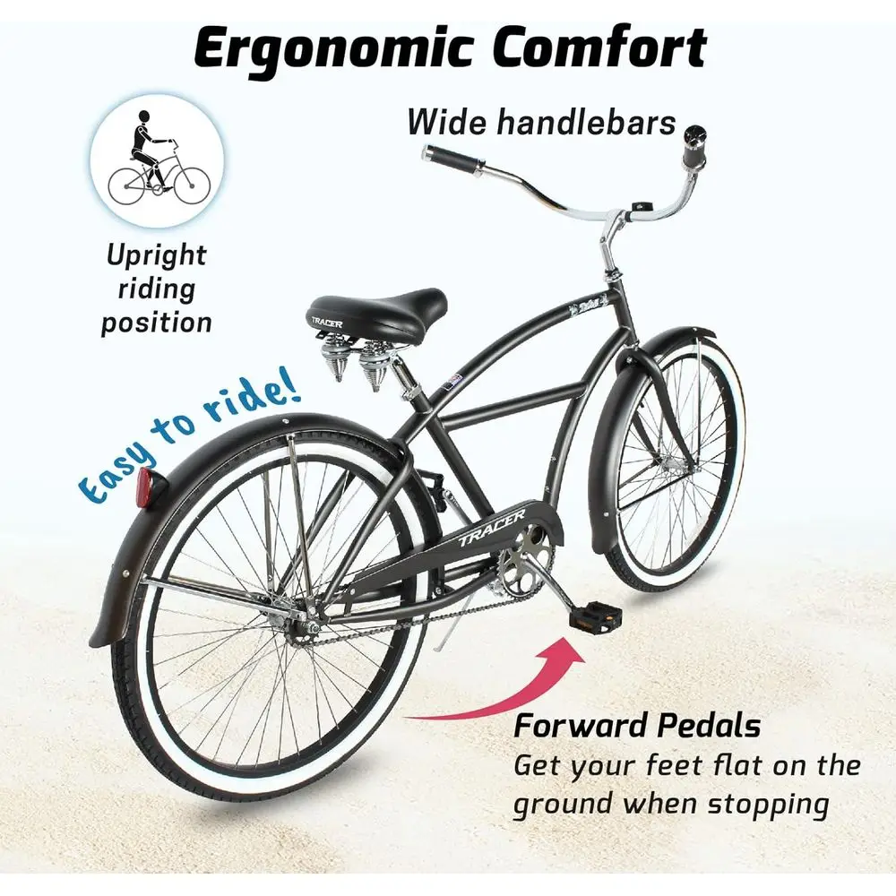 26 Inch Single/7-Speed City Hy - Cycling Commute Speed ulasan dan harga