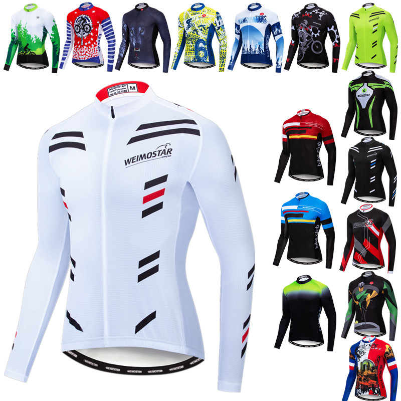Pro Team Cycling Jersey Long S - Cycling Commuter Jacket ulasan dan harga