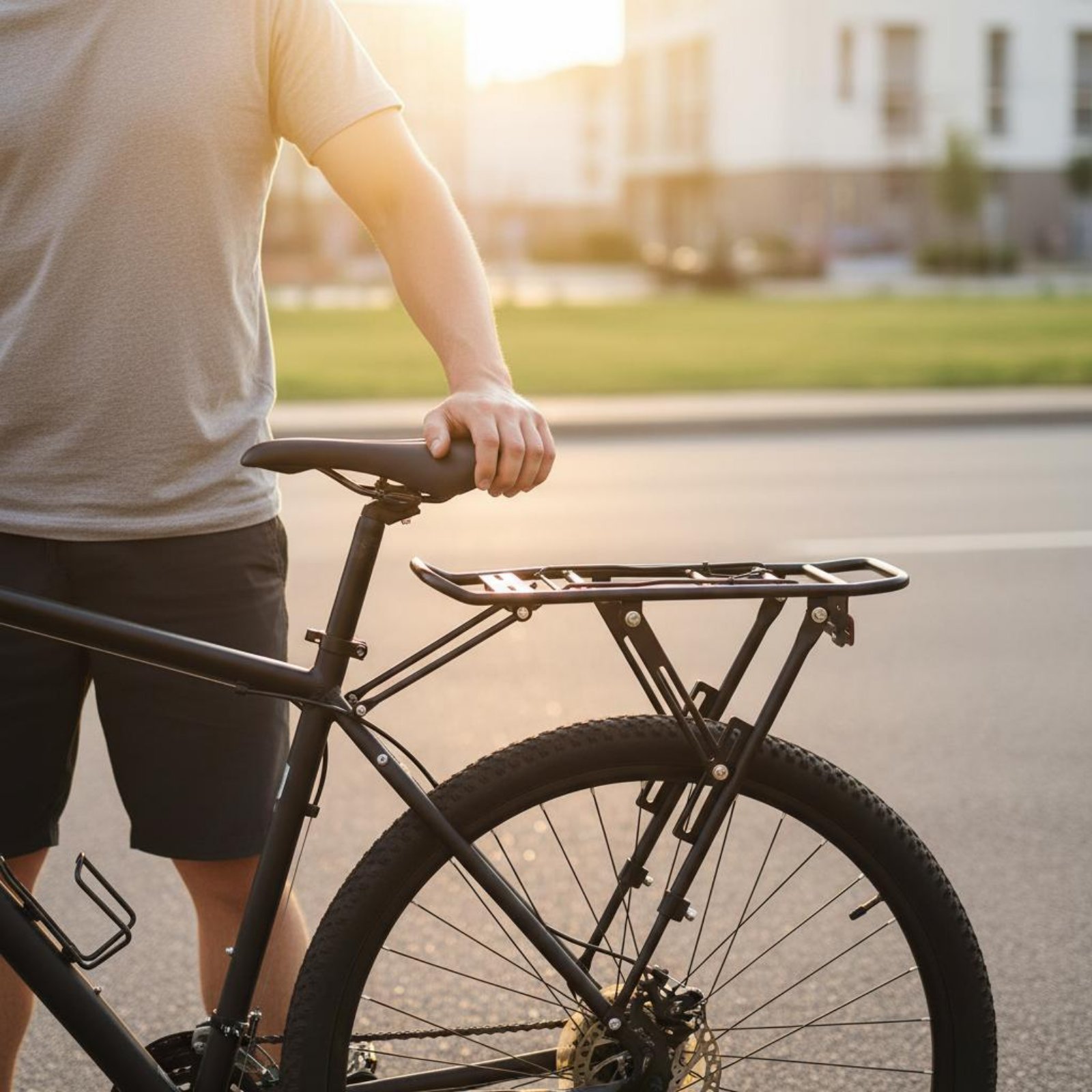 Fast Release Bike Rack Adjusta - Cycling Commuter ulasan dan harga