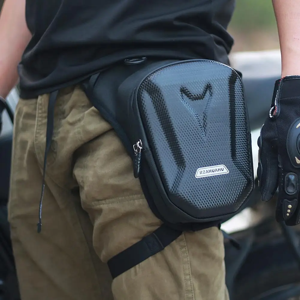 Motorbike Drop Waist Leg Bag E - Cycling Commute Bag ulasan dan harga