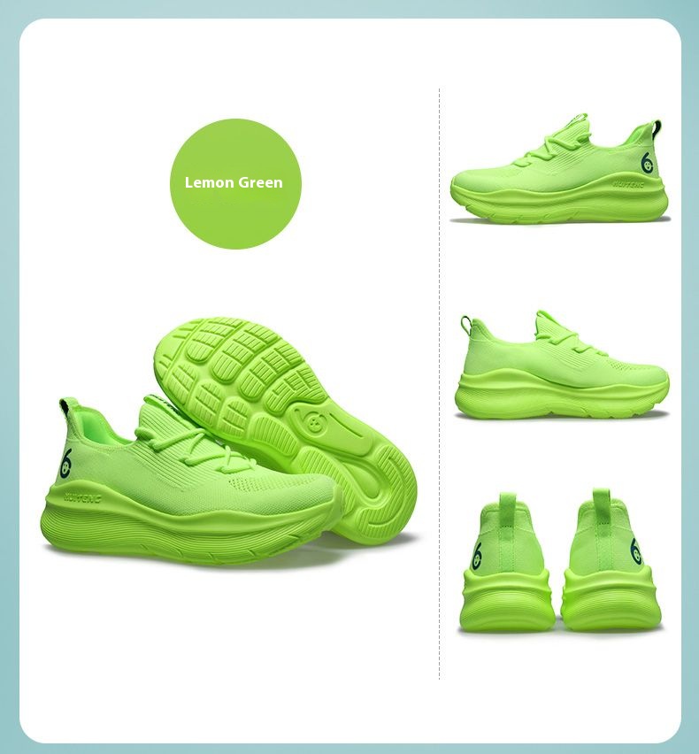 HUITENG Airrun 3.0 Platform Ru - Cycling Commuter Shoes ulasan dan harga