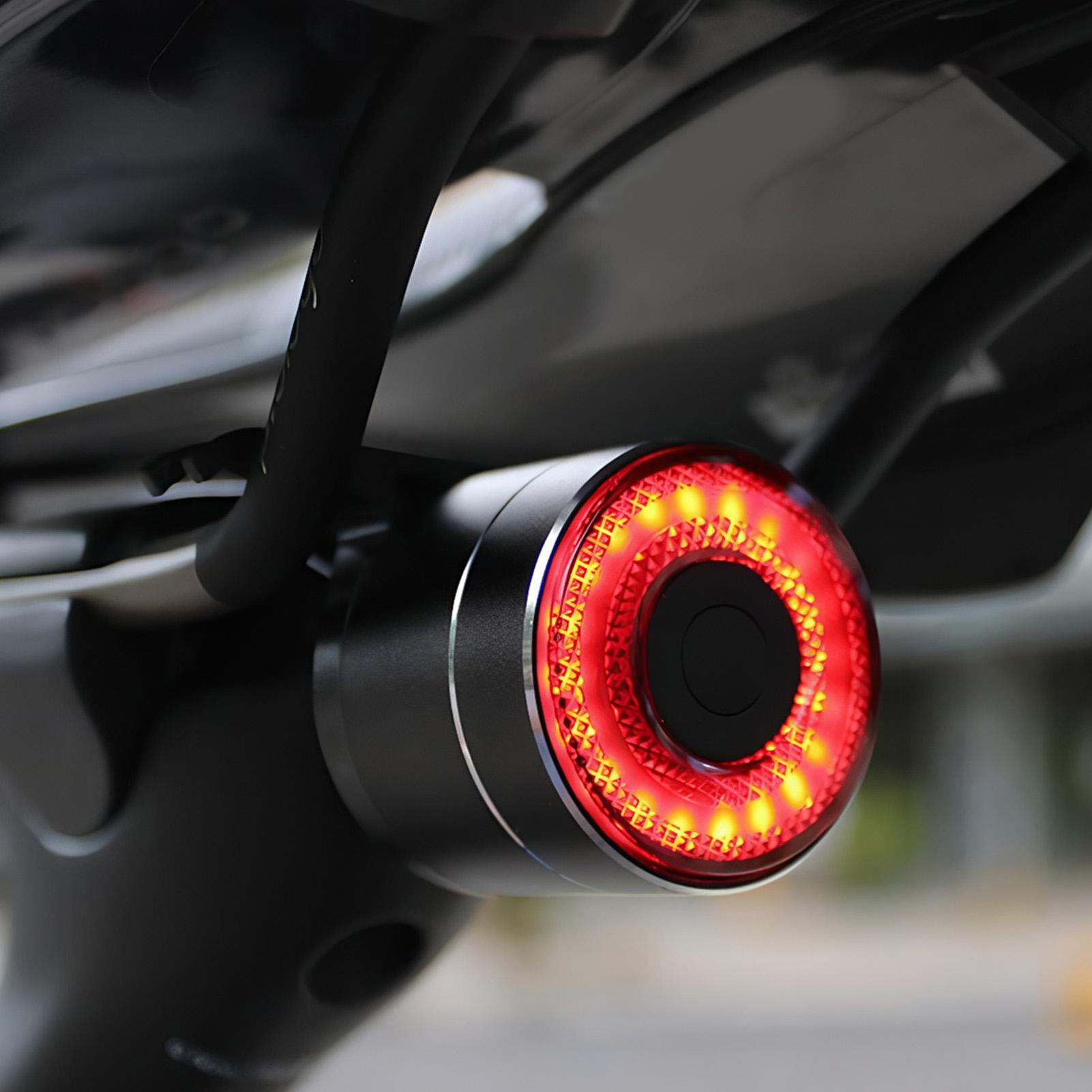Bike Rear Light Smart Bike Tai - Cycling Commuter ulasan dan harga