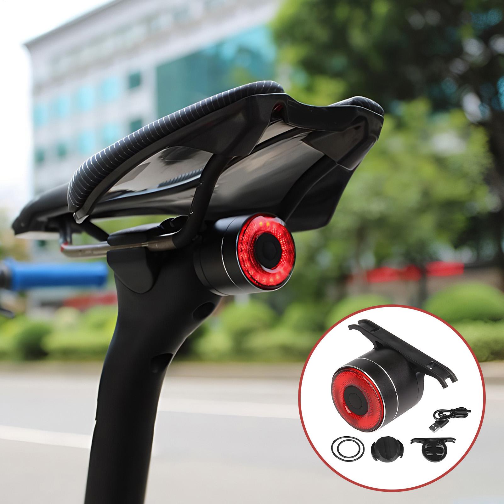 Bike Rear Light Smart Bike Tai - Cycling Commuter ulasan dan harga